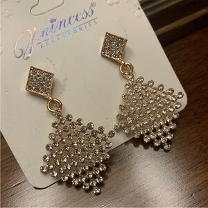 Crystal Drop Earrings